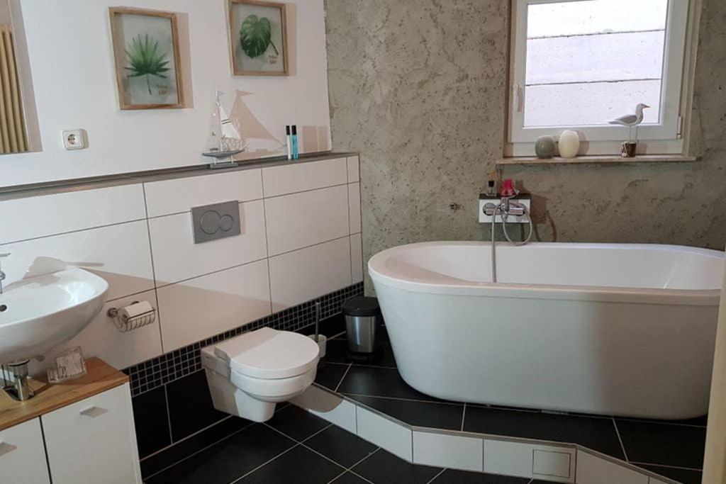 Idyllische Ferienwohnung Zum Wohlfuehlen+Entspannen Lichtenstein  Екстер'єр фото