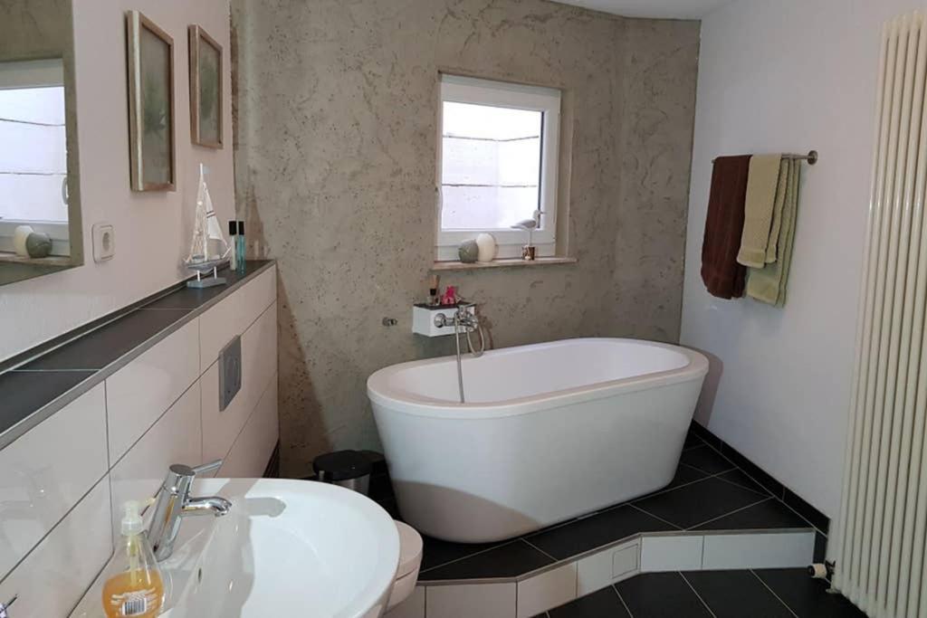 Idyllische Ferienwohnung Zum Wohlfuehlen+Entspannen Lichtenstein  Екстер'єр фото