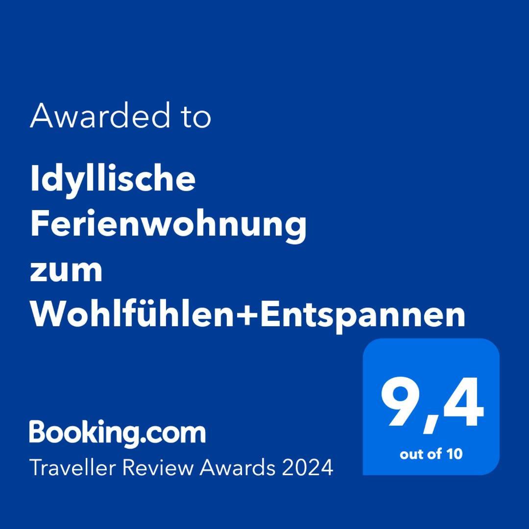 Idyllische Ferienwohnung Zum Wohlfuehlen+Entspannen Lichtenstein  Екстер'єр фото